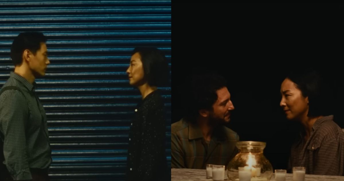 Teo Yoo, Greta Lee and John Magaro are entangled in a romantic predicament in A24's Past Lives