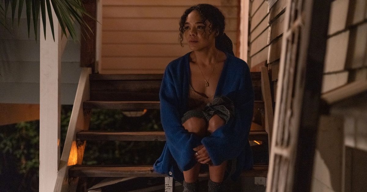 Tessa Thompson in Steve Buscemi's film The Listener