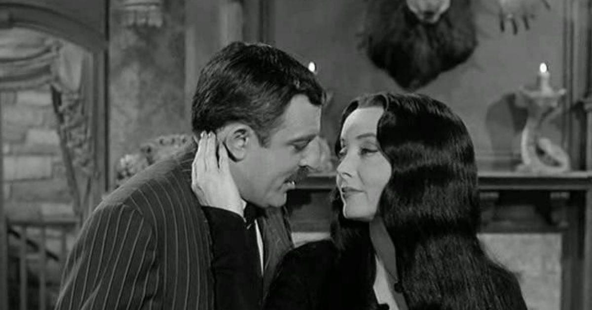 The Addams Family Gomez and Morticia