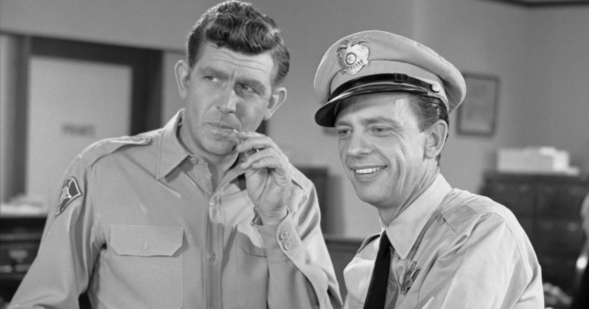 The Andy Griffith Show - Andy and Barney