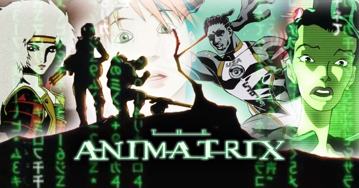 The Matrix anime film The Animatrix
