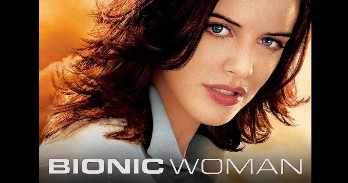Michelle Ryan na reinicialização de 2007 de The Bionic Woman