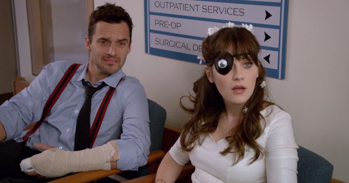 The Curse of the Pirate Bride - New Girl