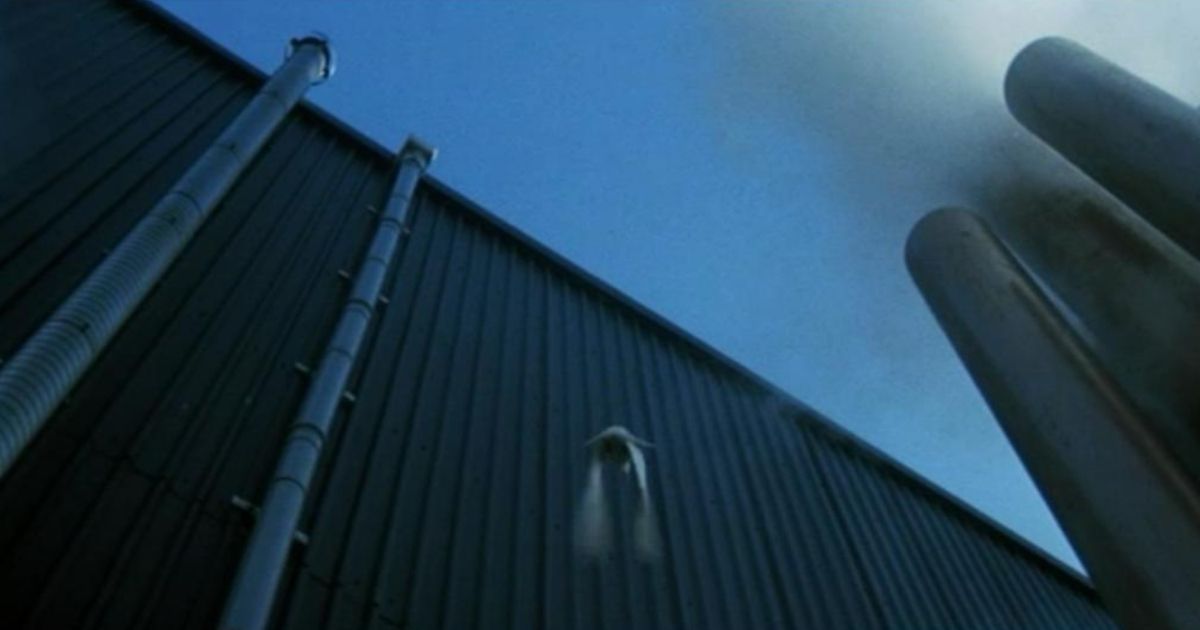A pomba atirada em Blade Runner