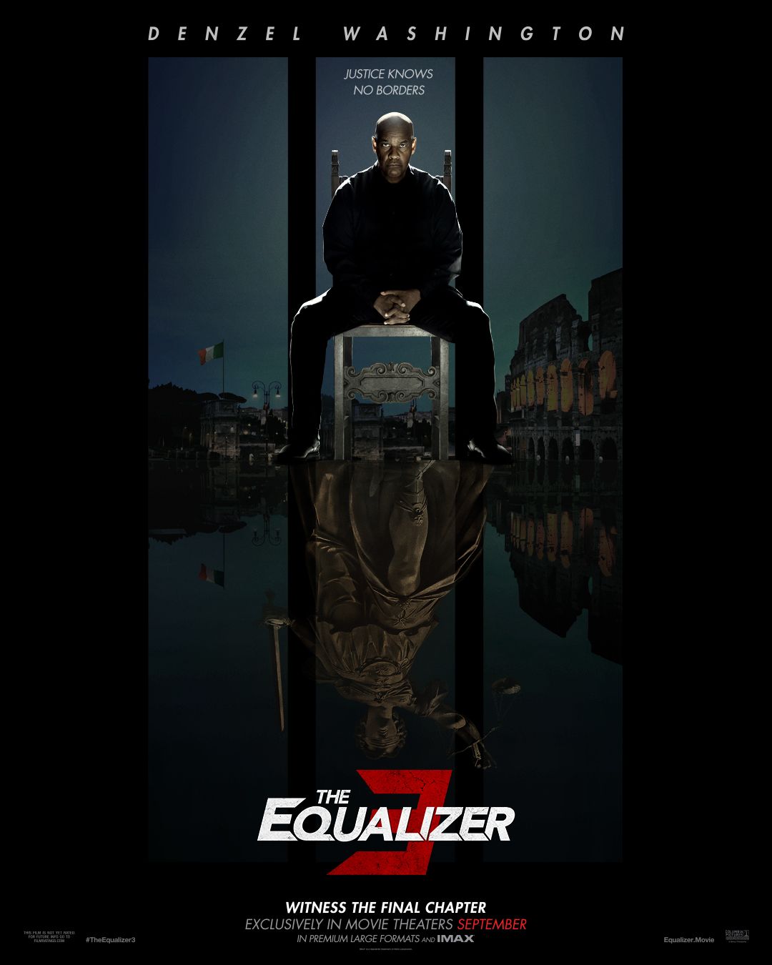 New The Equalizer 3 Poster Reveals Denzel Washington's Final Quest for