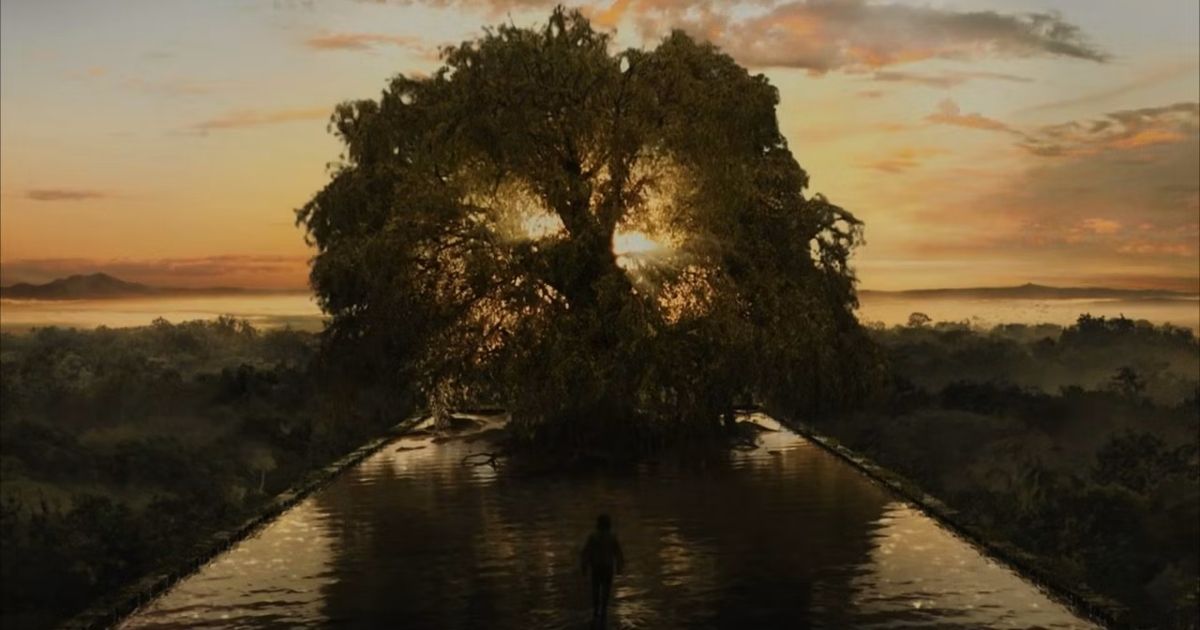 A árvore do filme The Fountain