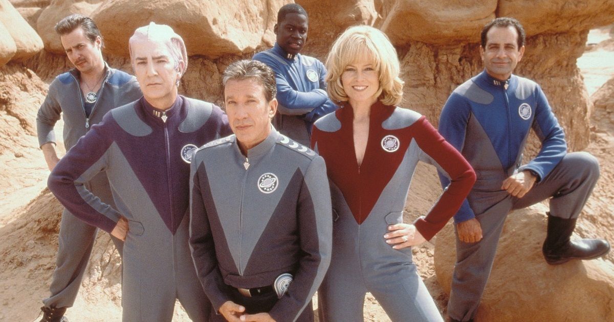 The Galaxy Quest Crew