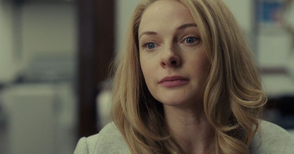 Rebecca Ferguson in The Girl on the Train.