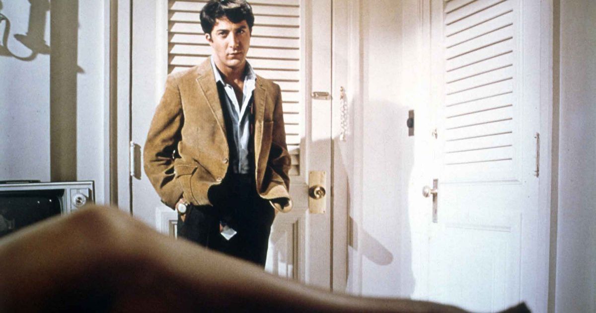 Dustin Hoffman in The Graduate