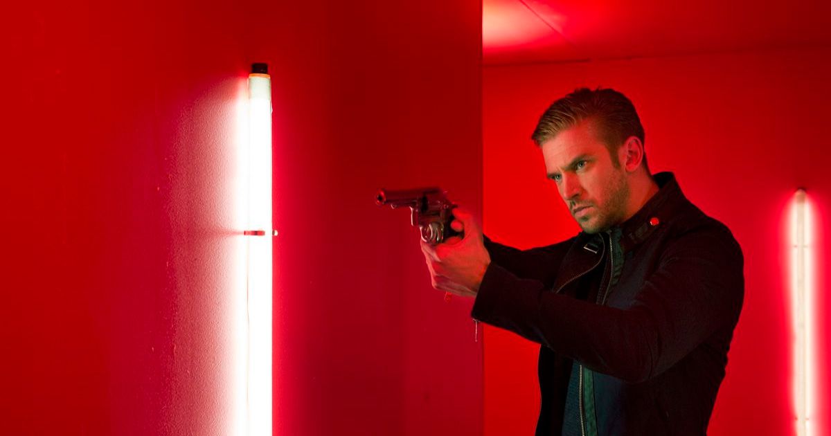 The Guest (2014) by Adam Wingard with Dan Stevens