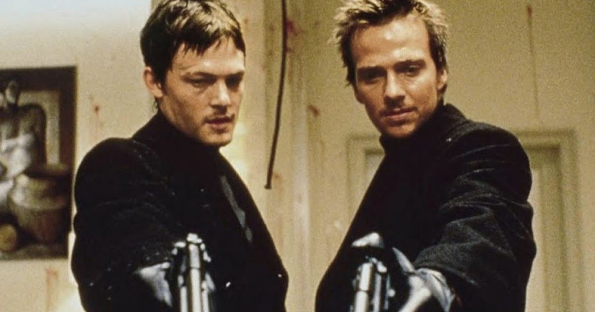 The MacManus Brothers in The Boondock Saints