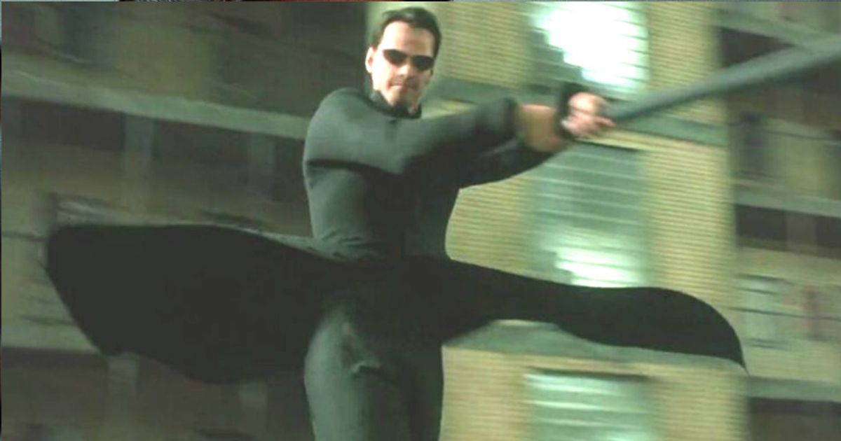 the matrix reloaded burly brawl CGI