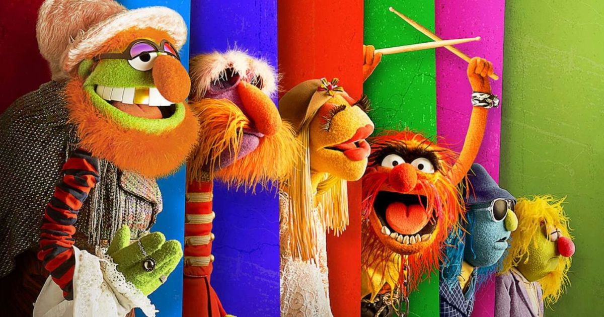 The Muppets Mayhem series poster