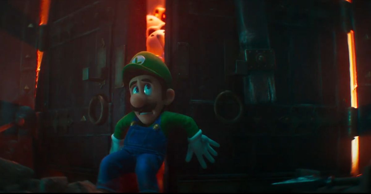 Super Mario Bros Luigi movie