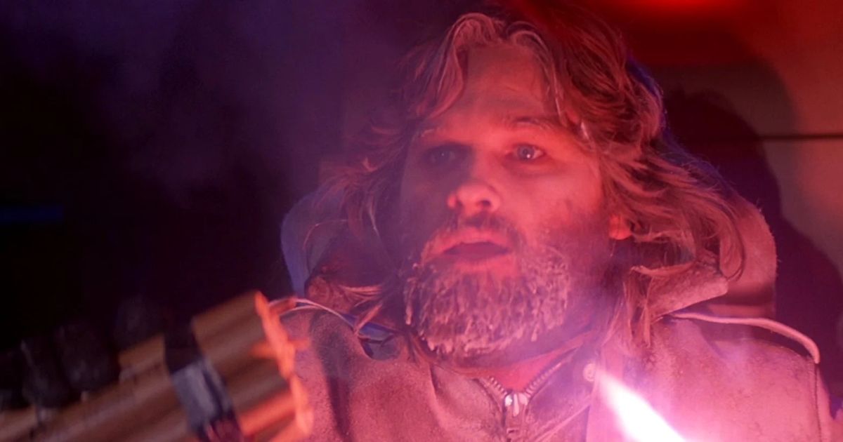 Kurt Russell as R.J. MacReady