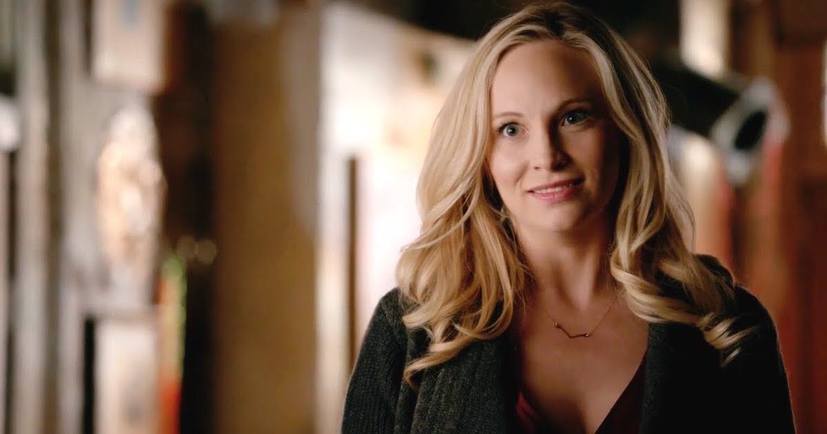 The Vampire Diaries Caroline Forbes