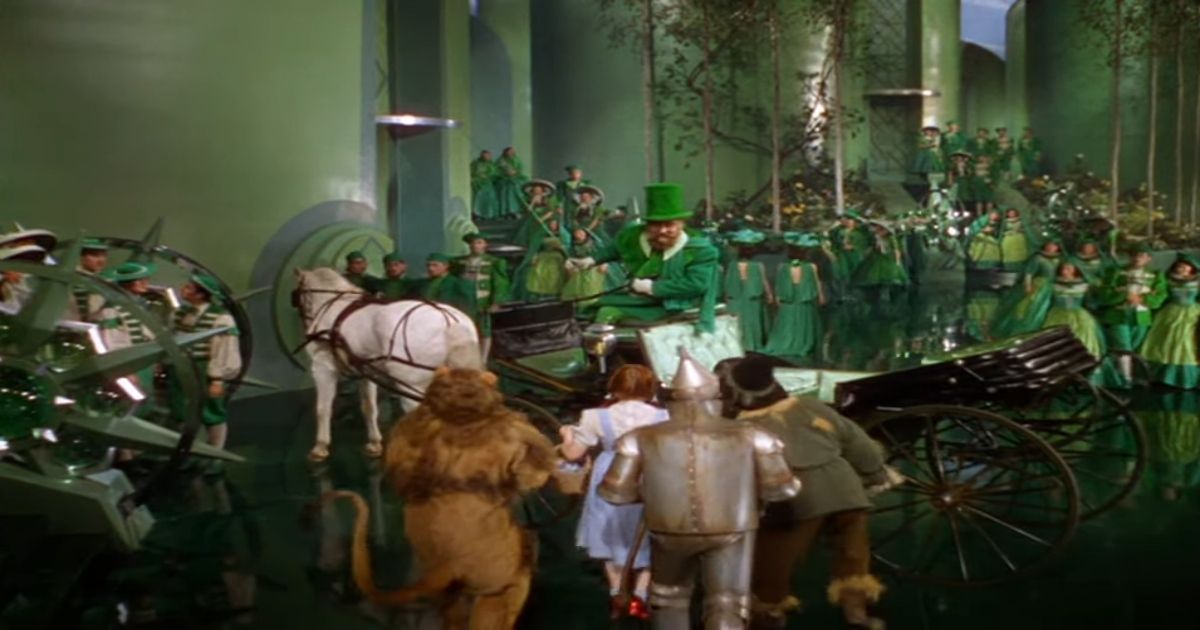 The Wizard of Oz (1939) - Emerald City