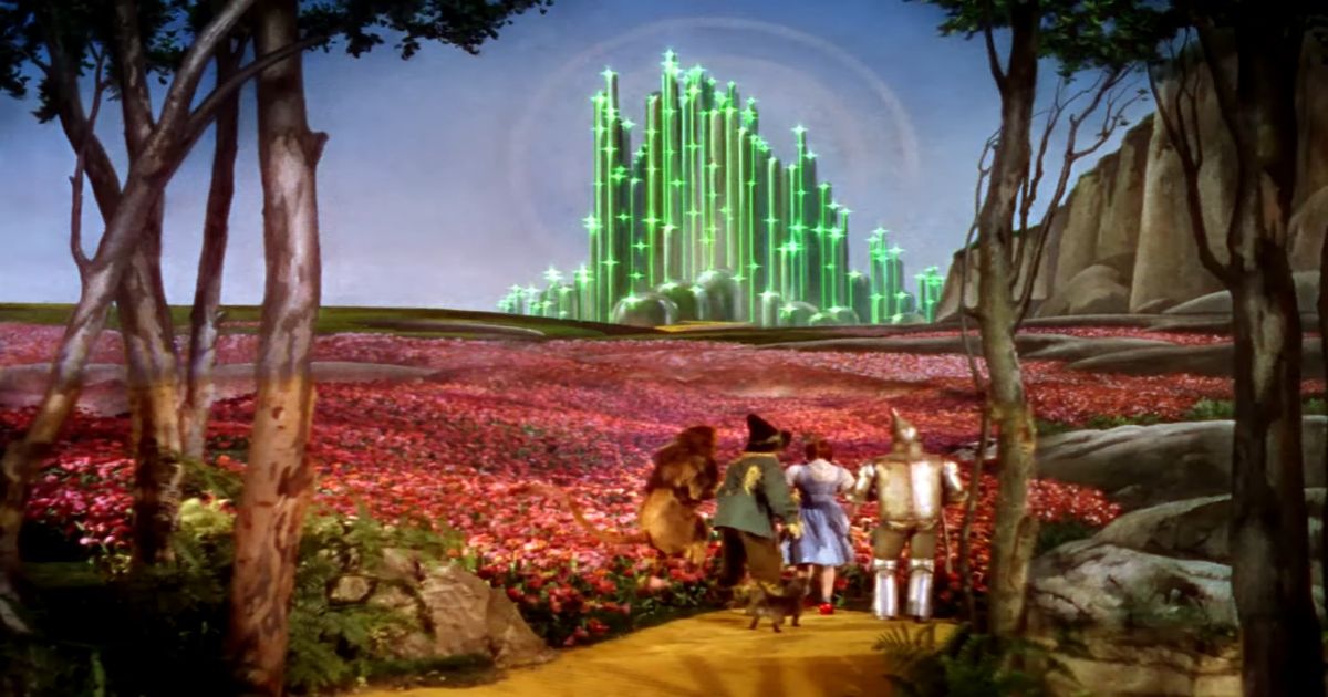 The Wizard Of Oz Emerald City