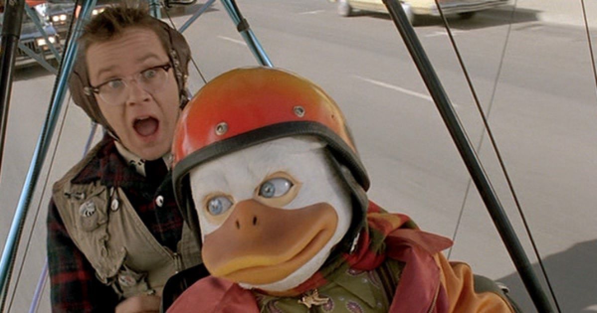 Tim Robbins in Howard The Duck