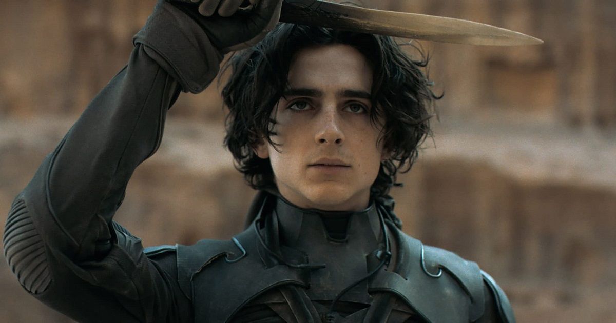 Timothée Chalamet as Paul Atreides in Dune