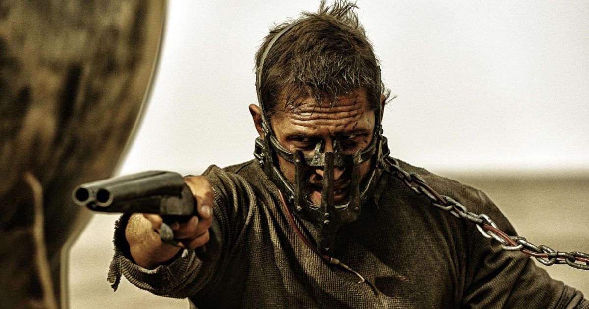 Tom Hardy as Max Rockatansky in Mad Max Fury Road 