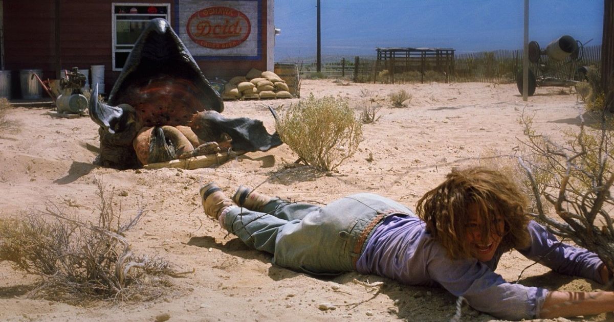 Why Tremors Is a Perfect B-Horror Movie - Daily Frontline