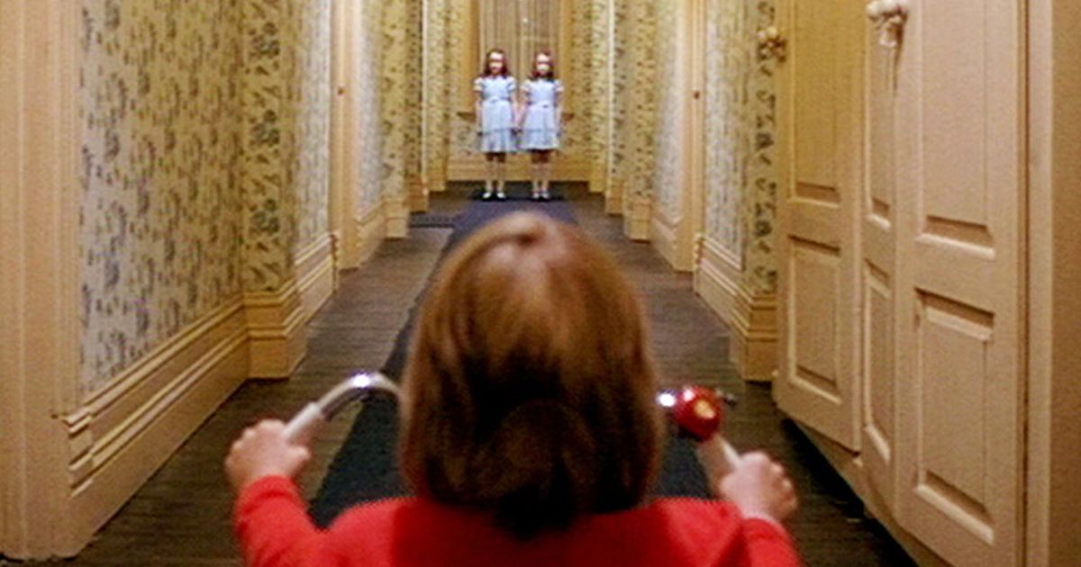 The Shining hallway twins