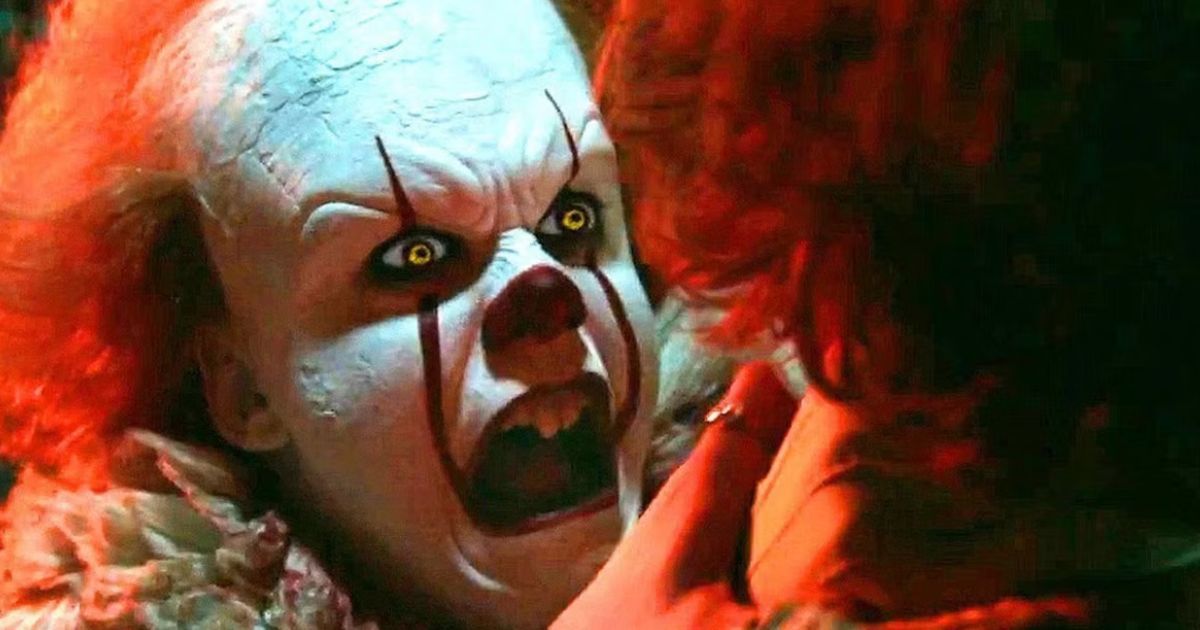 Pennywise The Dancing Clown in 2017's It