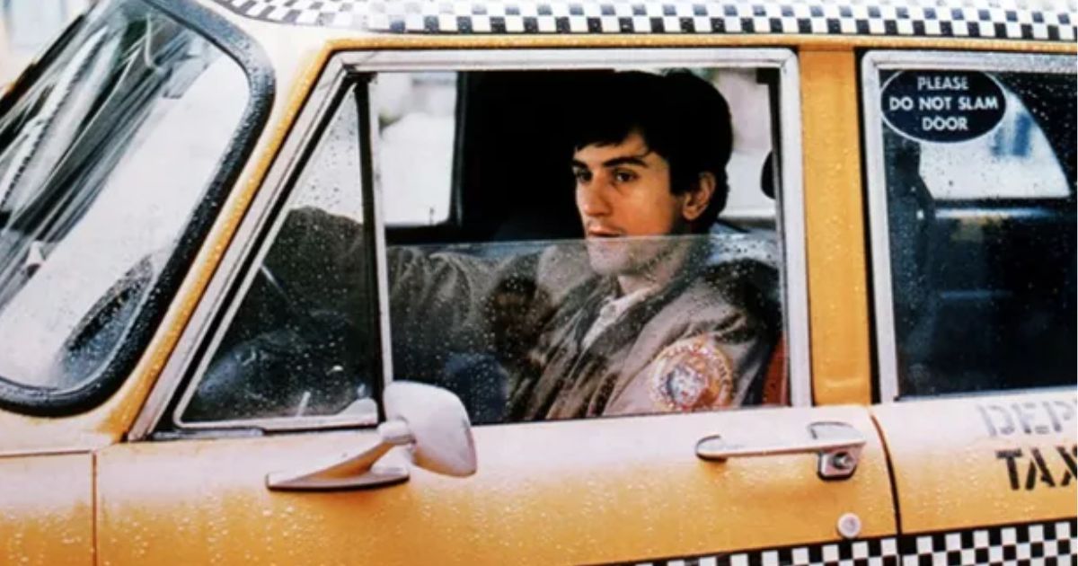 De Niro in Taxi Driver