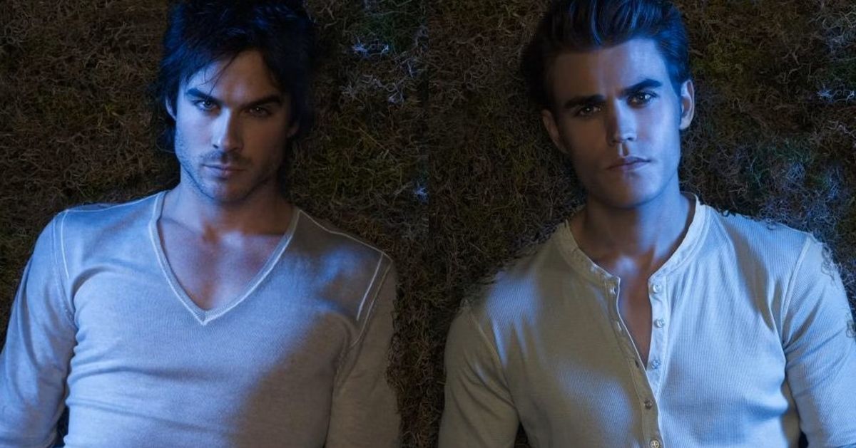 Vampire Diaries Salvatore brothers