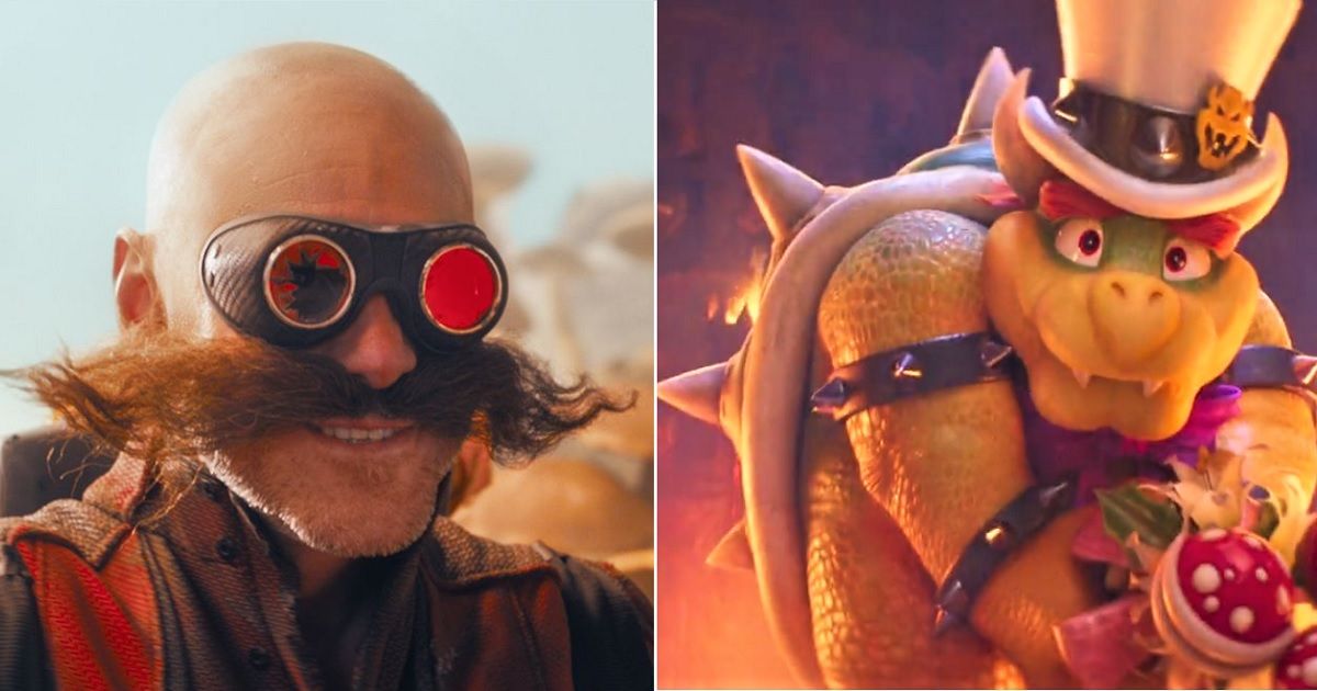 Video game Villains portrayed by Comedians