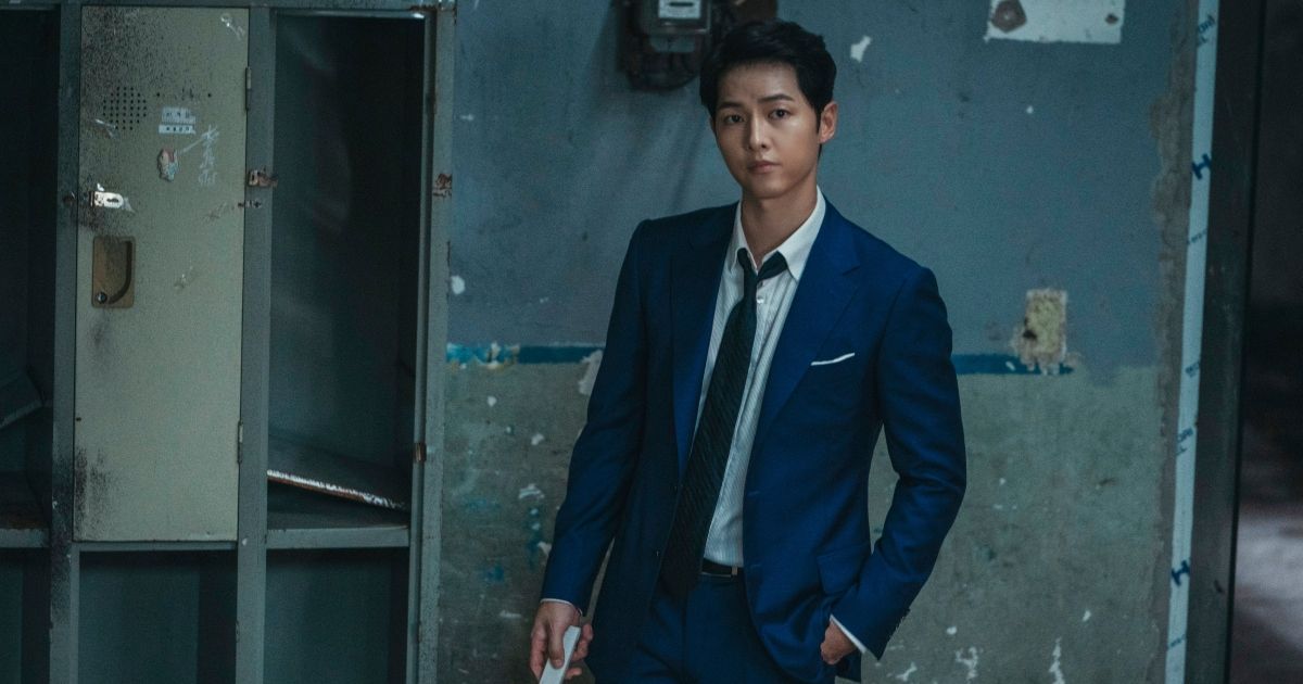 Song Joong-ki as Vincenzo Cassano