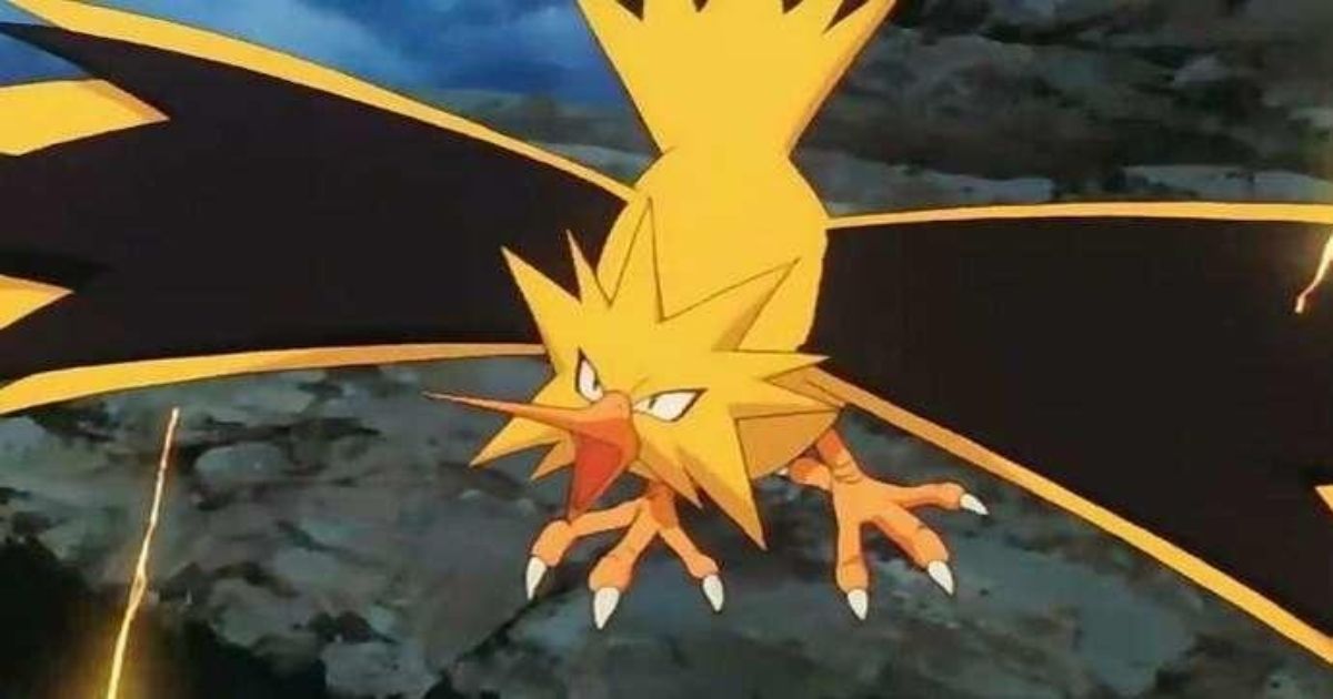 Zapper Pokemon Pokémon: 10 Electric Pokémon from the TV Show That Are Cooler Than Pikachu
