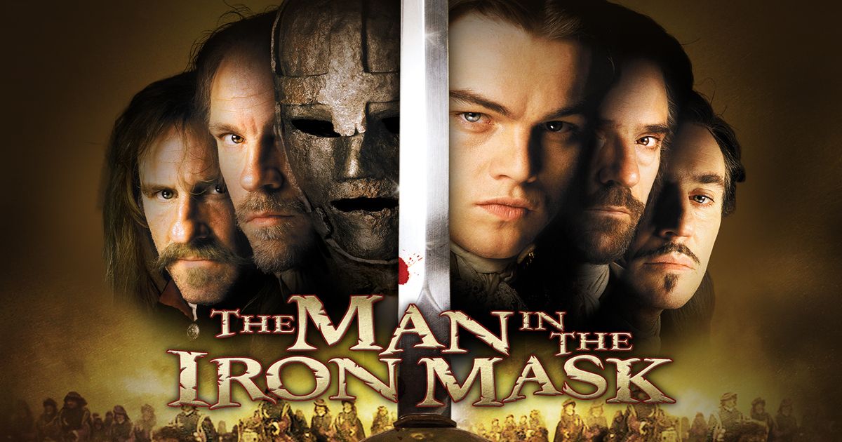 Man In the Iron Mask's cast. 