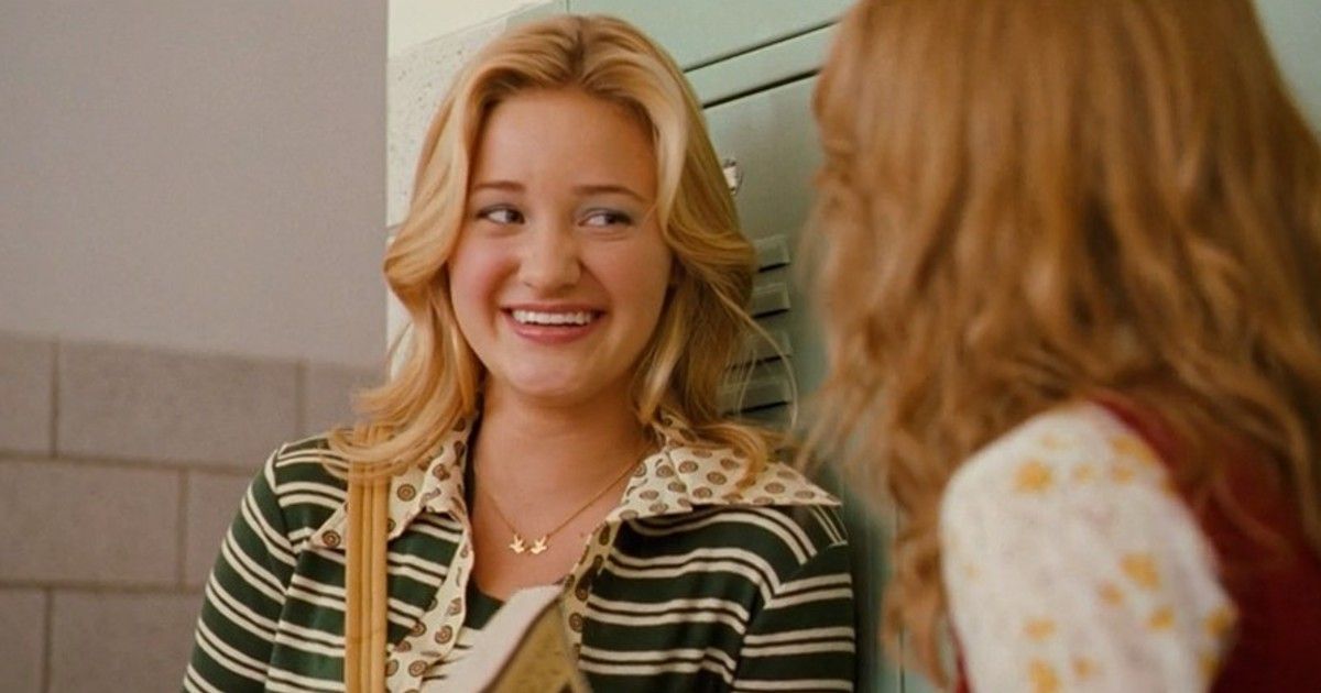 AJ Michalka in The Lucky Bones