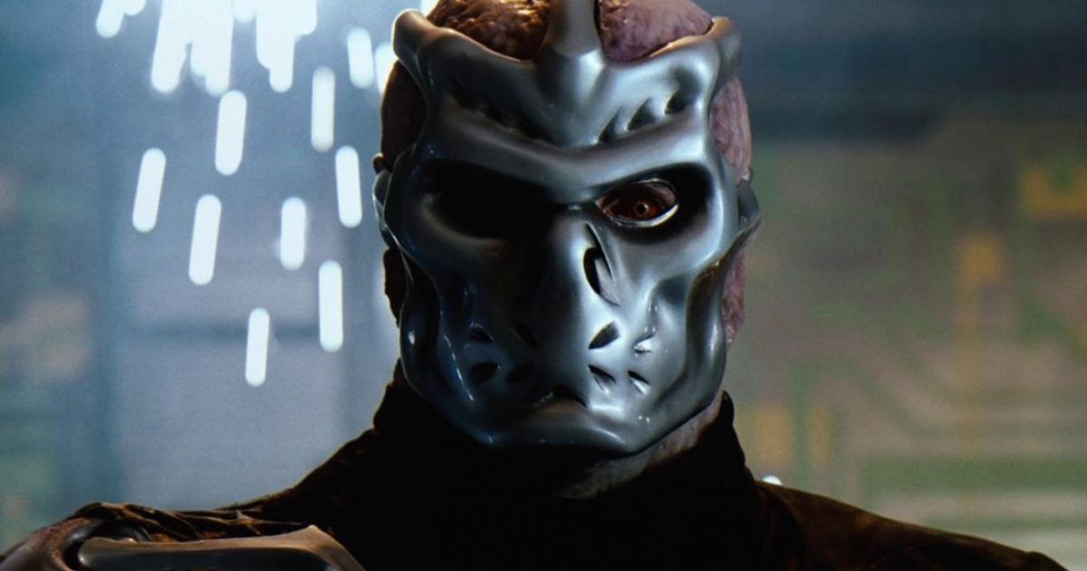 Kane Hodder as Jason Voorhees in Jason X (2001)