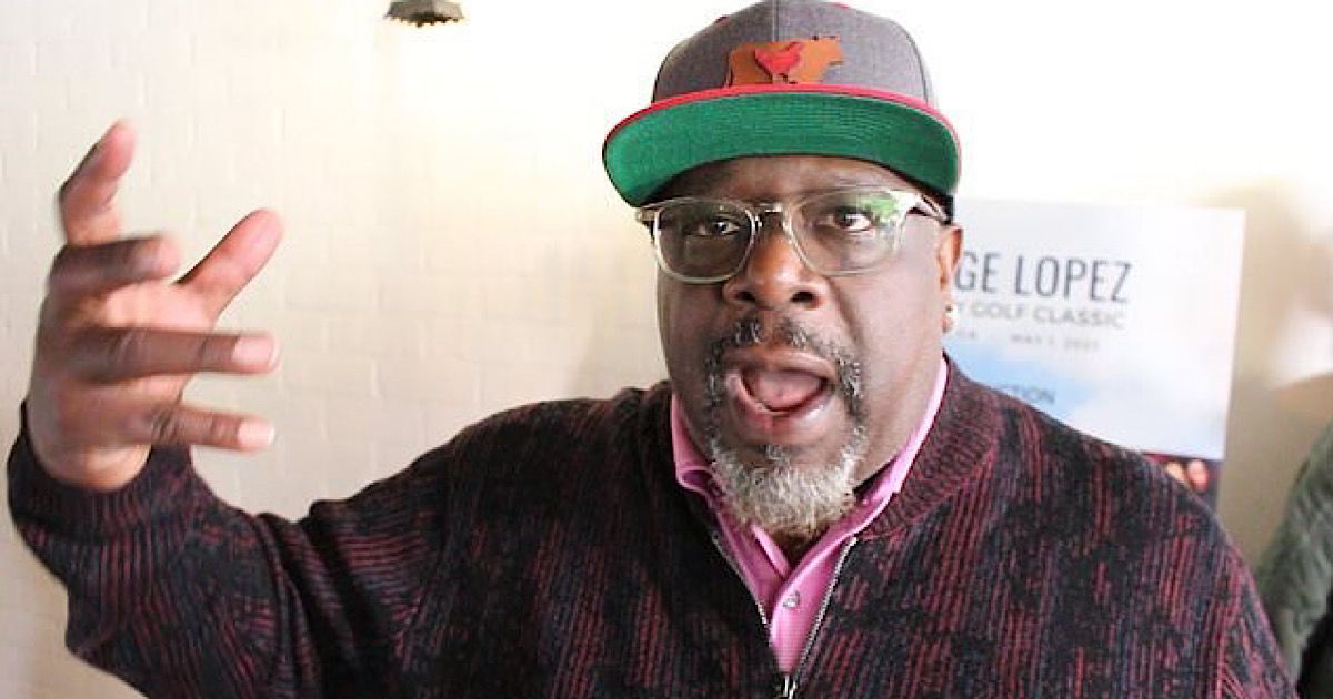 Cedric the entertainer talking about will smith’s slap