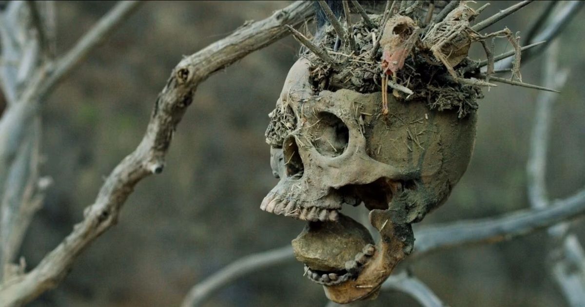 Bone Tomahawk Skull