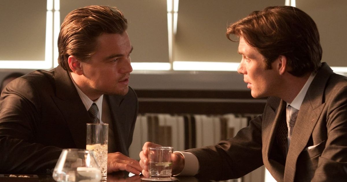 Leonardo DiCaprio and Cillian Murphy in Inception