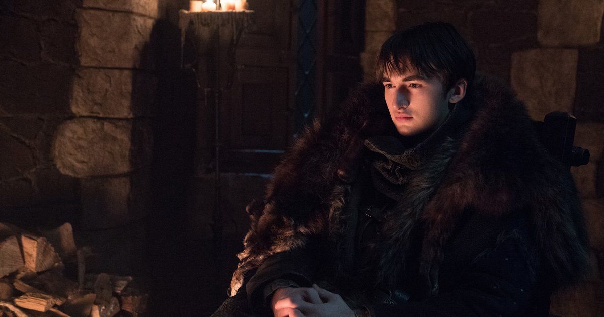 Bran Stark in Game of Thrones. 