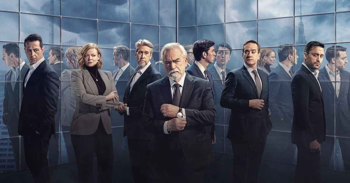 Succession cast