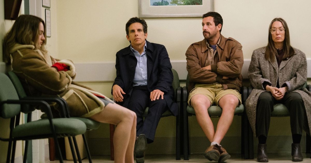 The Meyerowitz Stories film still