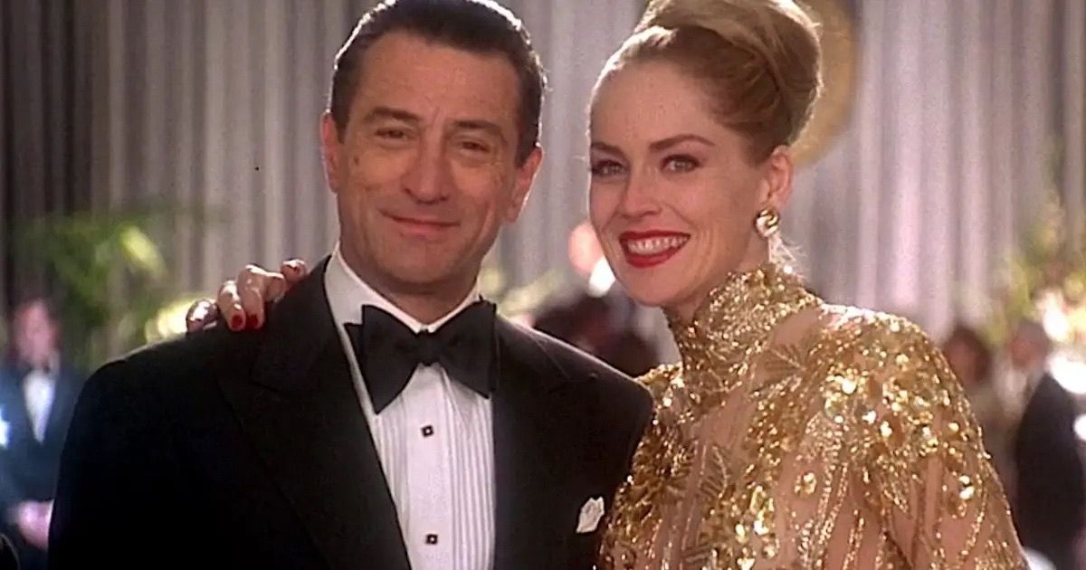 Robert De Niro e Sharon Stone em Cassino