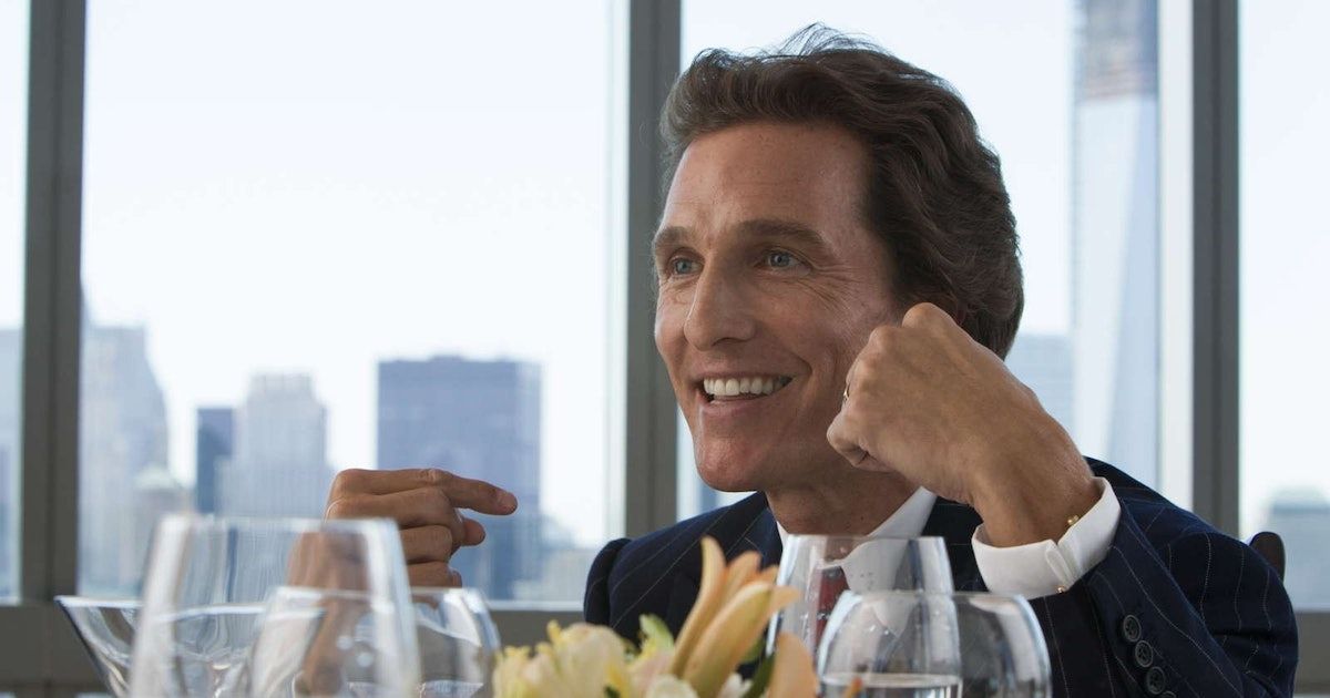 Matthew McConaughey em O Lobo de Wall Street (2013)