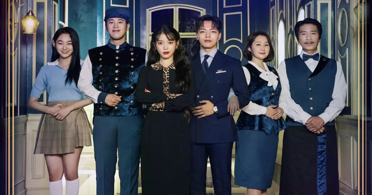 The cast from Hotel Del Luna