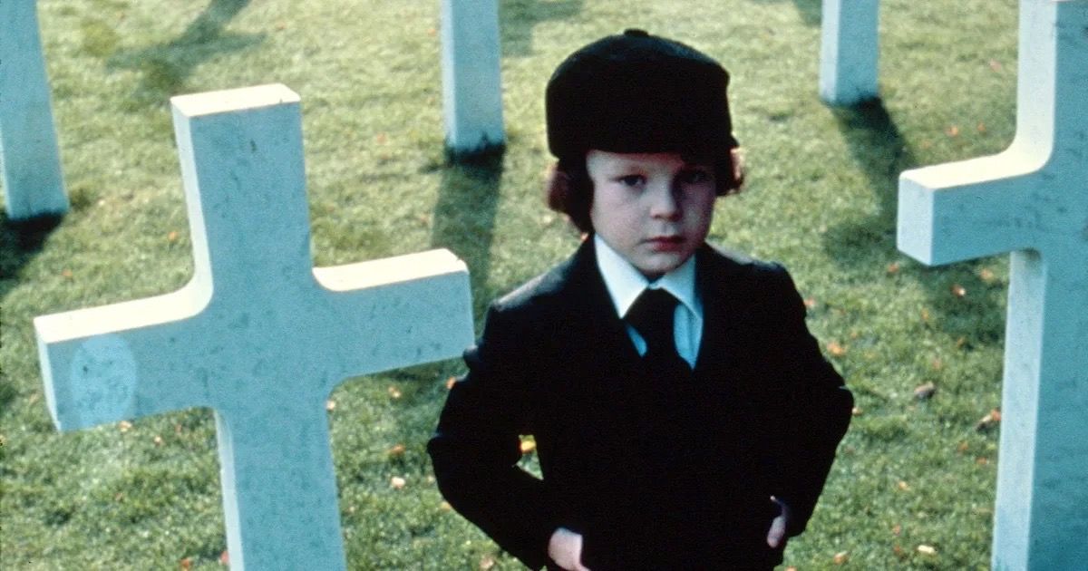 Harvey Stephens in The Omen