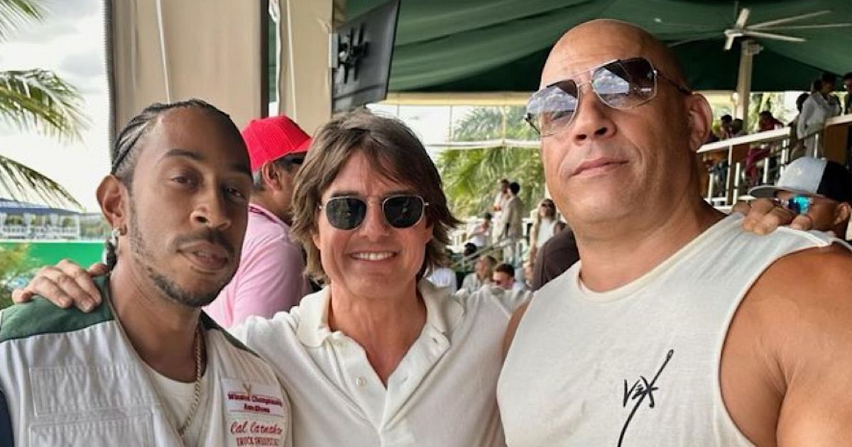 Tom Cruise and Vin Diesel Hang Out At F1, Sparking Fan Demands For Him ...