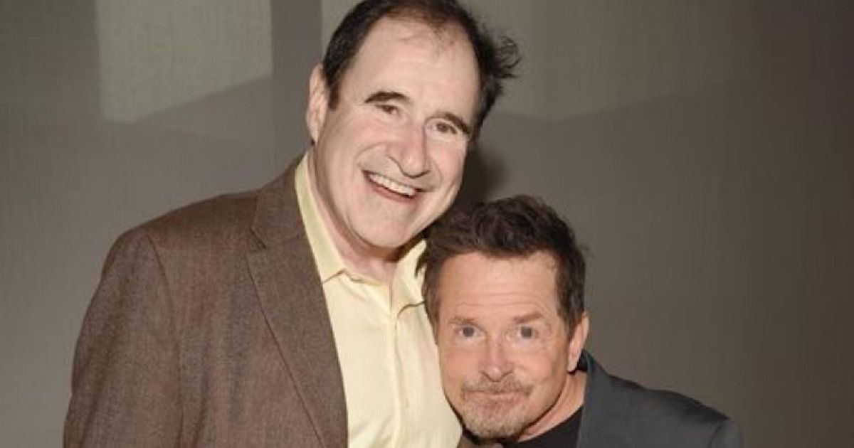 Michael J. Fox reunites with Spin City Co-stars