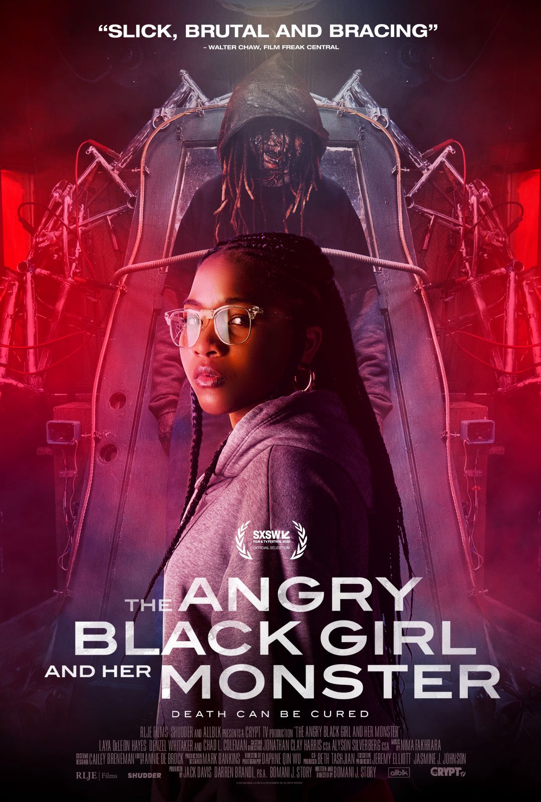 the angry black girl and her monster movie review