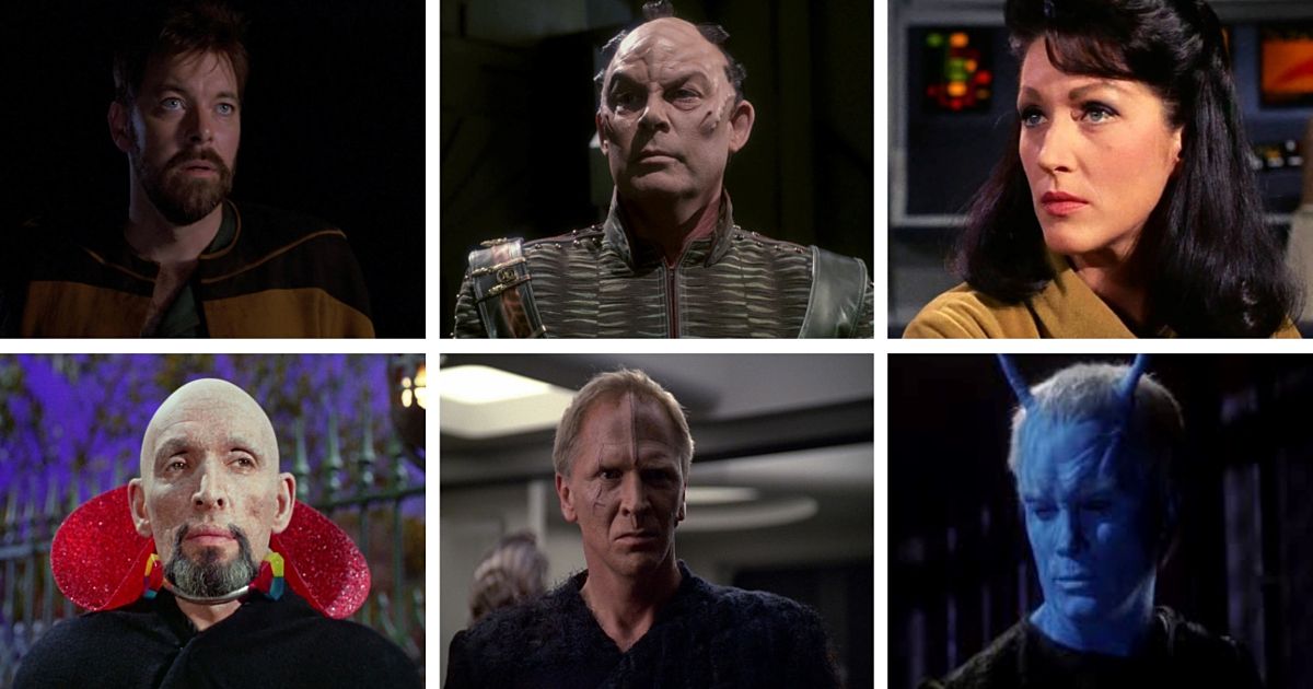 The Candyman Star Is All Over Star Trek, See Who He Played